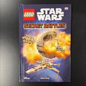 Lego Star Wars: Secret Battles by Adam Bray - Hardcover Children’s Book